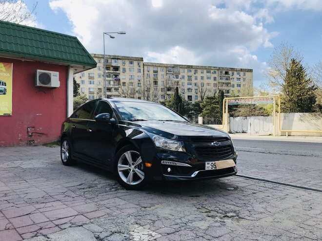 Chevrolet Cruze 2015, 49,500 km - 1.4 l - Bakı
