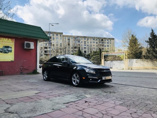 Chevrolet Cruze 2015, 49,500 km - 1.4 l - Bakı