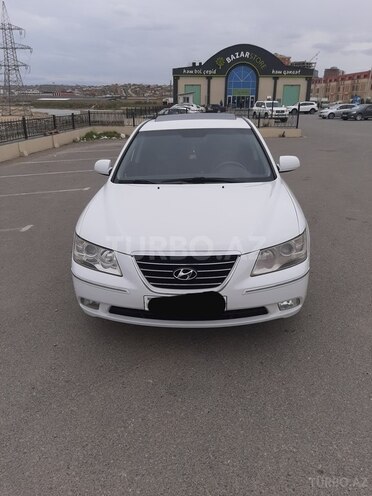 Hyundai Sonata 2008, 202,200 km - 2.0 l - Bakı