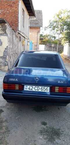 Mercedes 190 1992, 413,556 km - 2.0 l - Lənkəran