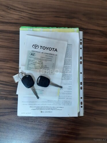 Toyota Corolla 2006, 198,000 km - 1.4 l - Bakı