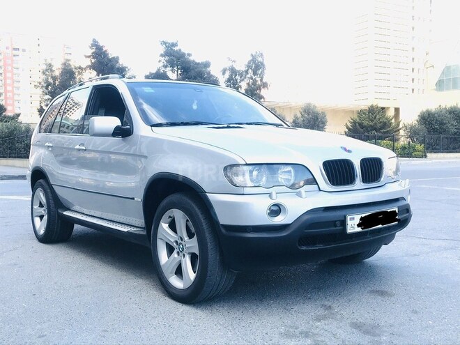 BMW X5 2003, 279,777 km - 3.0 l - Bakı