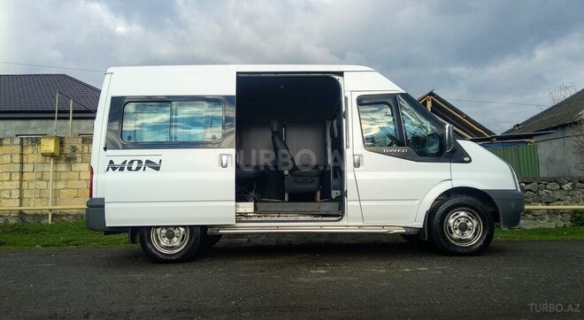 Ford Transit 2007, 309,000 km - 2.4 l - Qax