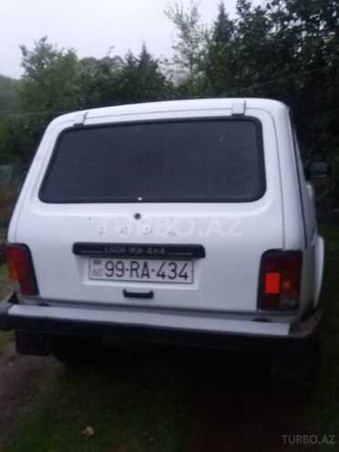 LADA (VAZ) Niva 2015, 50,000 km - 1.7 л - Astara