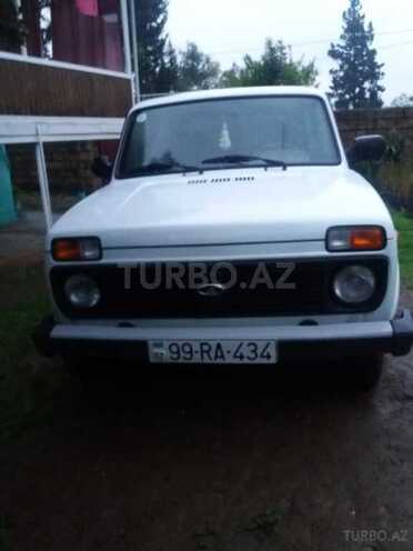 LADA (VAZ) Niva 2015, 50,000 km - 1.7 л - Astara