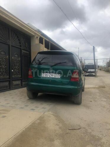 Mercedes A 160 2000, 216,000 km - 1.6 л - Bakı