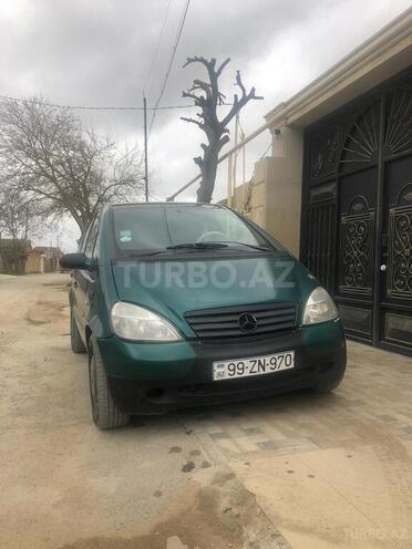 Mercedes A 160 2000, 216,000 km - 1.6 л - Bakı