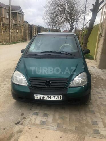 Mercedes A 160 2000, 216,000 km - 1.6 л - Bakı