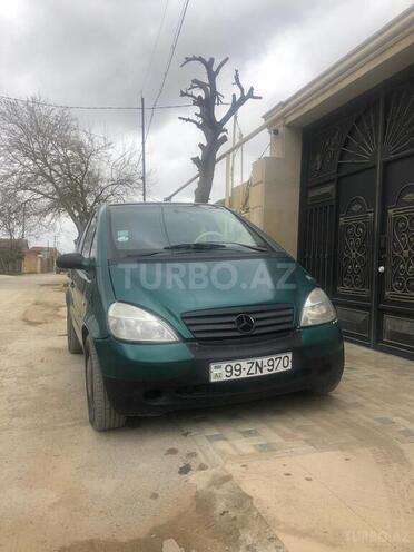 Mercedes A 160 2000, 216,000 km - 1.6 л - Bakı