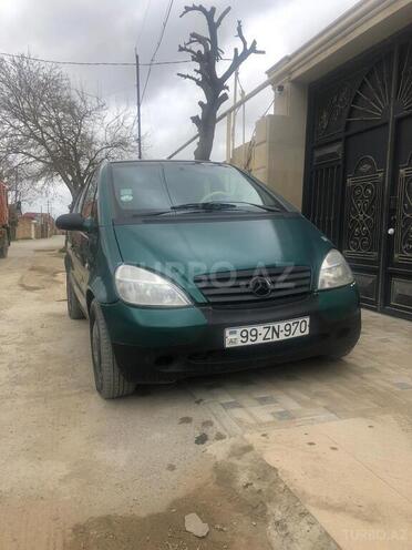 Mercedes A 160 2000, 216,000 km - 1.6 л - Bakı