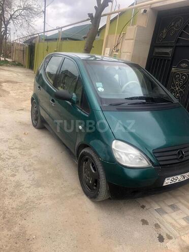 Mercedes A 160 2000, 216,000 km - 1.6 л - Bakı