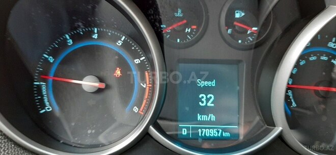 Chevrolet Cruze 2012, 106,000 km - 1.4 l - Bakı