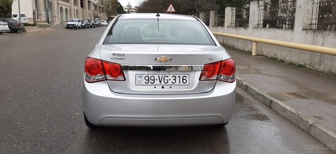 Chevrolet Cruze 2012, 106,000 km - 1.4 l - Bakı