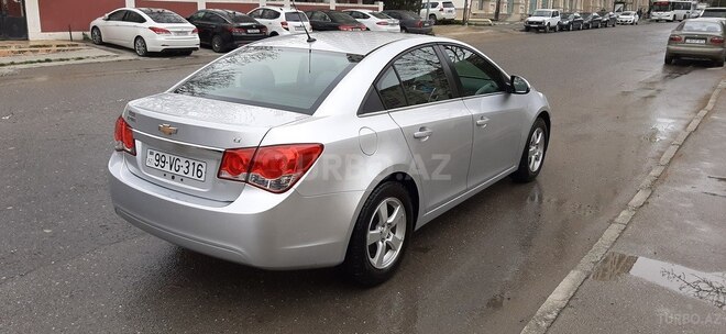 Chevrolet Cruze 2012, 106,000 km - 1.4 l - Bakı