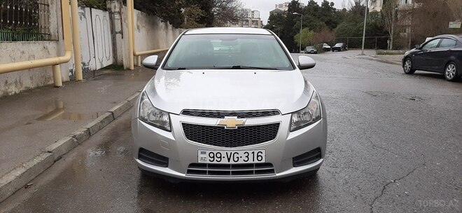 Chevrolet Cruze 2012, 106,000 km - 1.4 l - Bakı