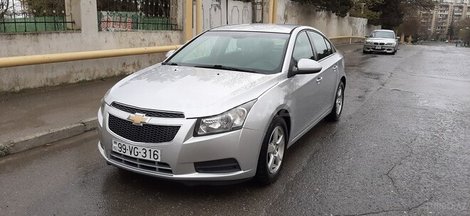 Chevrolet Cruze 2012, 106,000 km - 1.4 l - Bakı