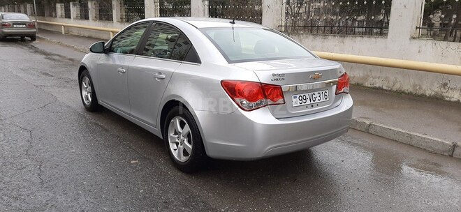 Chevrolet Cruze 2012, 106,000 km - 1.4 l - Bakı