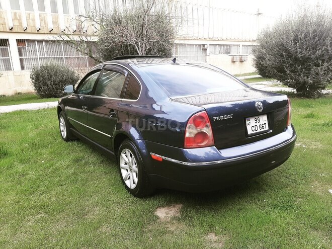 Volkswagen Passat 2003, 215,000 km - 1.8 l - Sumqayıt