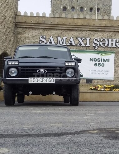 LADA (VAZ) Niva 2018, 25,000 km - 1.7 л - Şamaxı