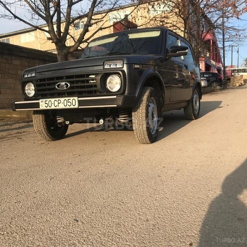 LADA (VAZ) Niva 2018, 25,000 km - 1.7 л - Şamaxı