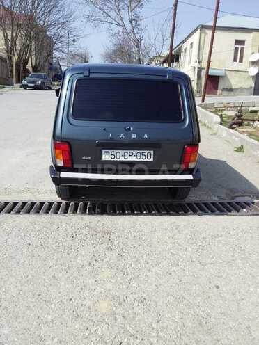 LADA (VAZ) Niva 2018, 25,000 km - 1.7 л - Şamaxı