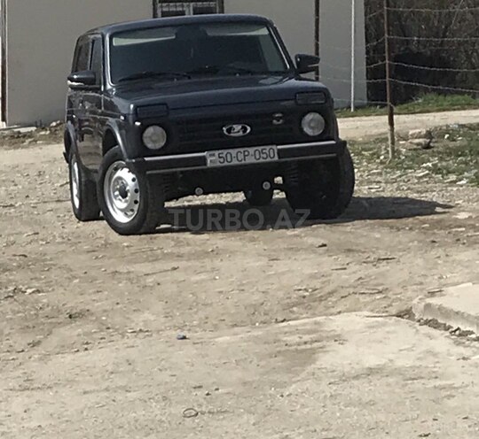 LADA (VAZ) Niva 2018, 25,000 km - 1.7 л - Şamaxı