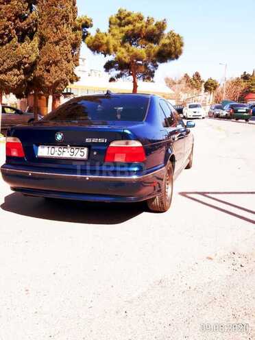 BMW 525 1996, 400,000 km - 2.5 l - Bakı