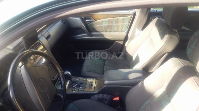 Mercedes E 230 1996, 385,817 km - 2.3 l - Quba