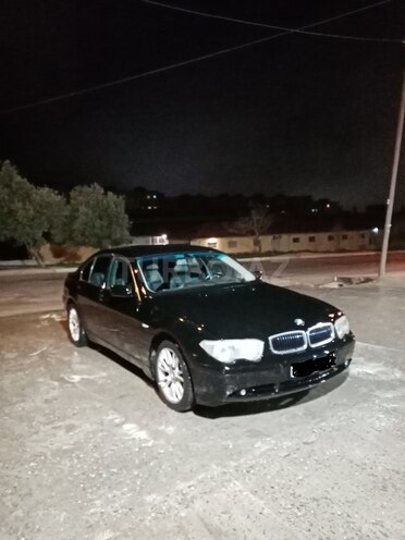 BMW 745 2002, 240,000 km - 4.4 л - Bakı