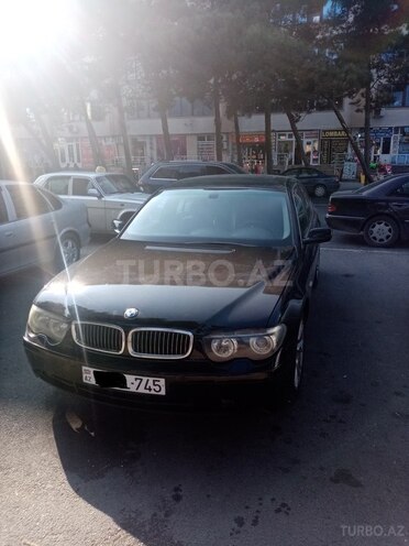 BMW 745 2002, 240,000 km - 4.4 л - Bakı