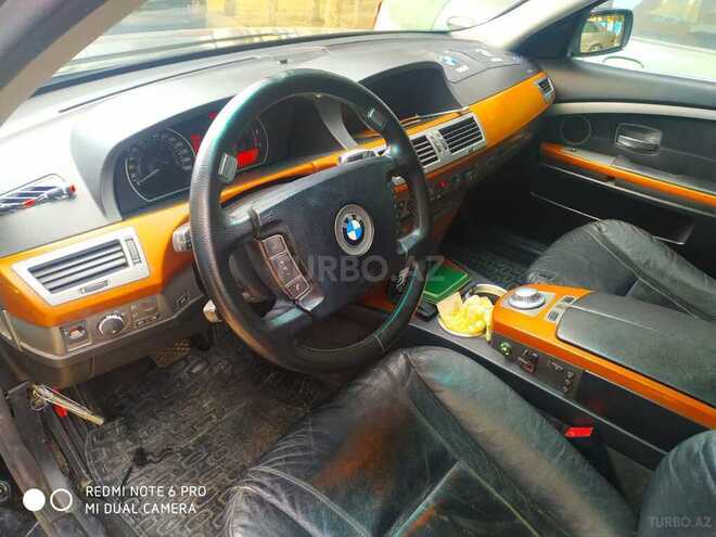 BMW 745 2002, 240,000 km - 4.4 л - Bakı