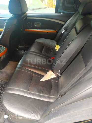 BMW 745 2002, 240,000 km - 4.4 л - Bakı