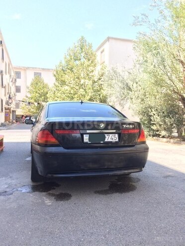 BMW 745 2002, 240,000 km - 4.4 л - Bakı