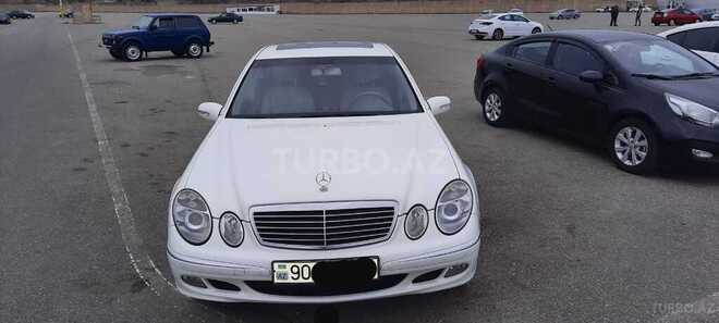 Mercedes E 320 2004, 210,000 km - 3.2 l - Bakı