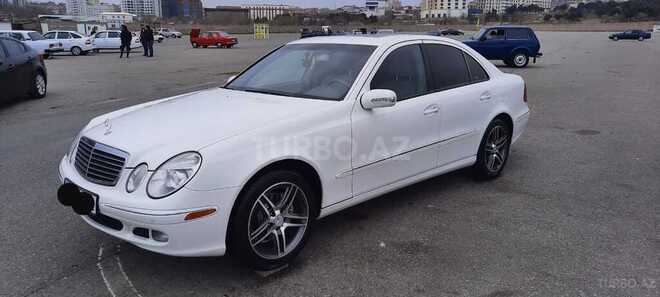 Mercedes E 320 2004, 210,000 km - 3.2 l - Bakı