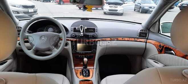 Mercedes E 320 2004, 210,000 km - 3.2 l - Bakı