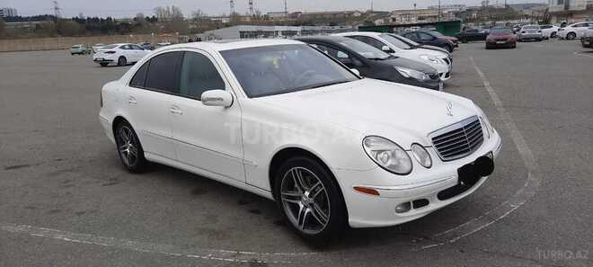 Mercedes E 320 2004, 210,000 km - 3.2 l - Bakı