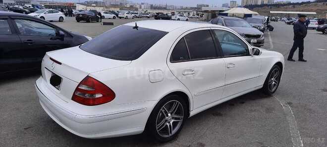 Mercedes E 320 2004, 210,000 km - 3.2 l - Bakı