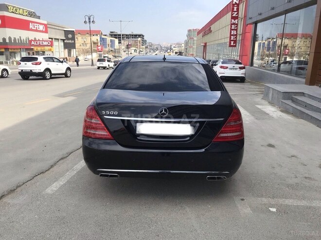 Mercedes S 350 2010, 113,456 km - 3.5 l - Bakı