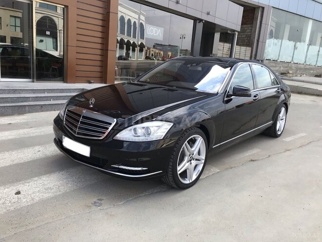 Mercedes S 350 2010, 113,456 km - 3.5 l - Bakı