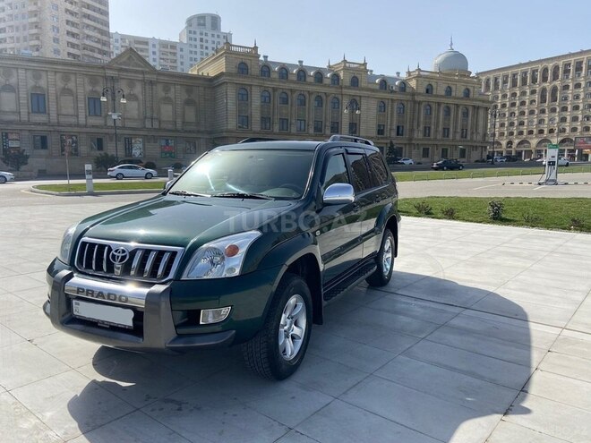 Toyota Prado 2003, 204,000 km - 2.7 l - Bakı