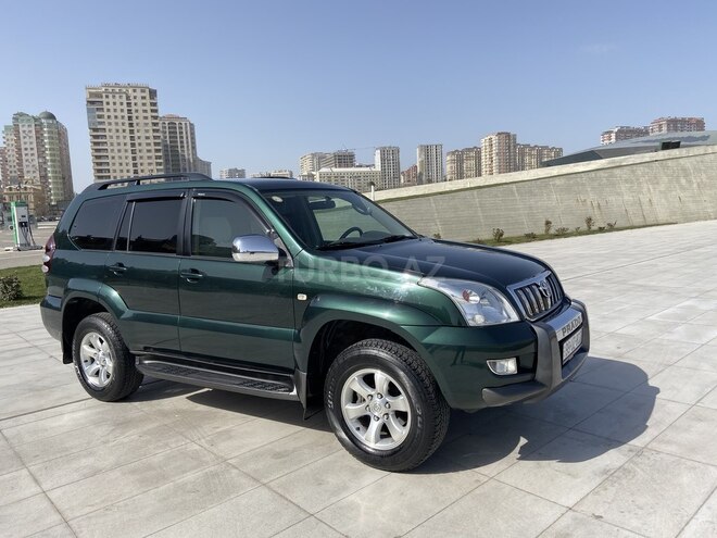 Toyota Prado 2003, 204,000 km - 2.7 l - Bakı
