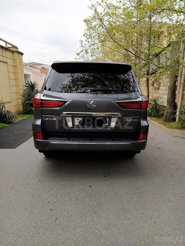 Lexus LX 450 2017, 87,350 km - 4.5 l - Bakı