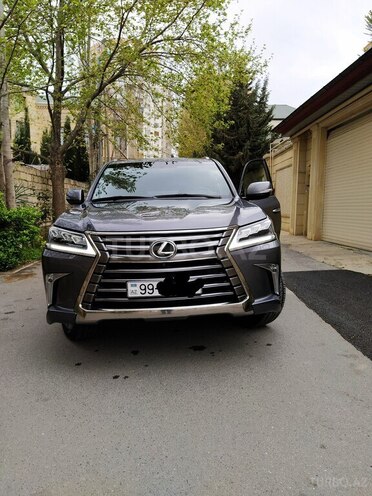 Lexus LX 450 2017, 87,350 km - 4.5 l - Bakı