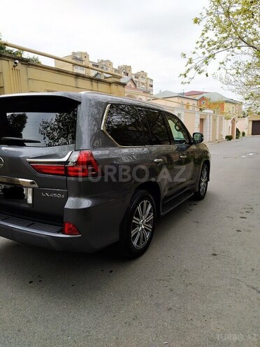 Lexus LX 450 2017, 87,350 km - 4.5 l - Bakı