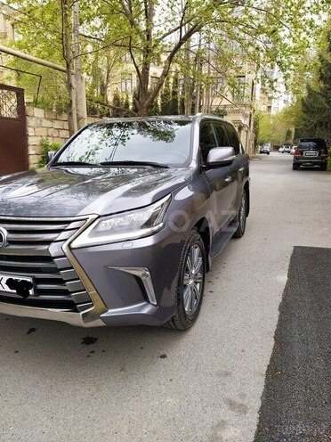 Lexus LX 450 2017, 87,350 km - 4.5 l - Bakı
