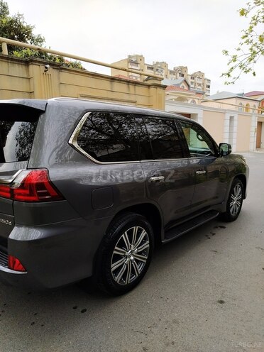 Lexus LX 450 2017, 87,350 km - 4.5 l - Bakı