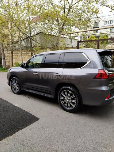 Lexus LX 450 2017, 87,350 km - 4.5 l - Bakı