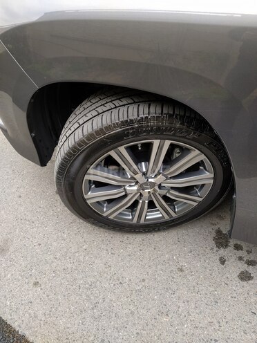 Lexus LX 450 2017, 87,350 km - 4.5 l - Bakı