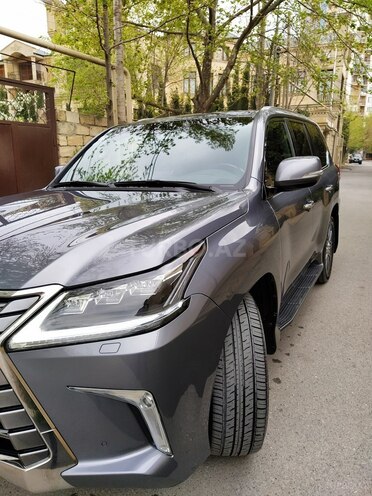 Lexus LX 450 2017, 87,350 km - 4.5 l - Bakı
